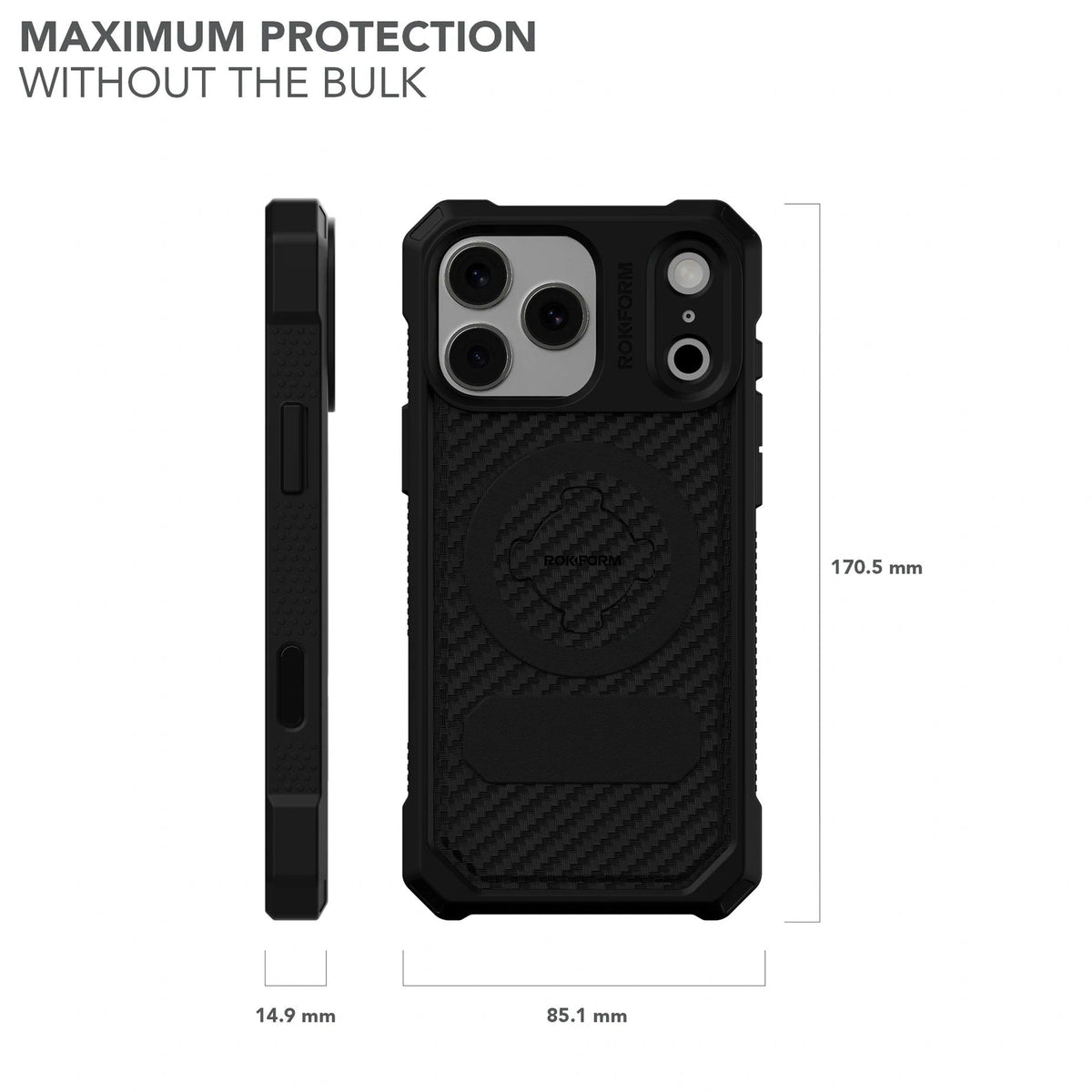 315301P iPhone 17 Pro Max Rugged Case