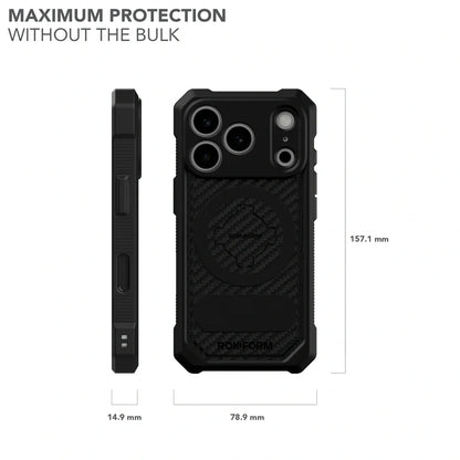 316901P iPhone 18 Pro Rugged Case