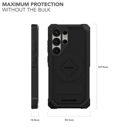 314501P Samsung S25 Ultra Magnetic Rugged Case