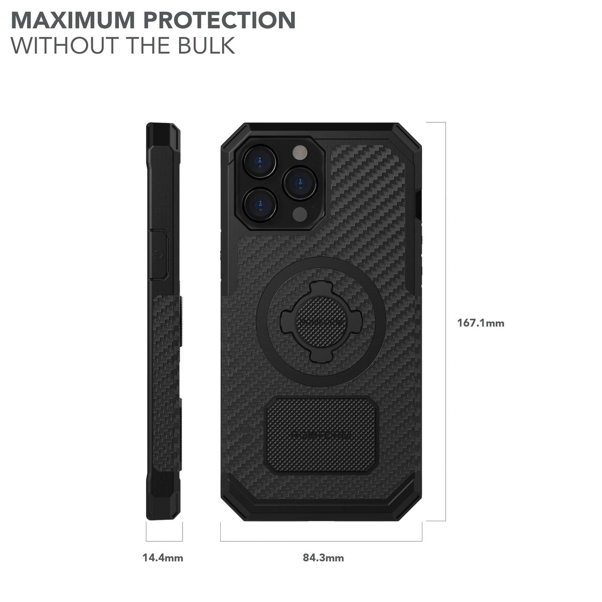 308601P iPhone 13 Pro Max Rugged Case