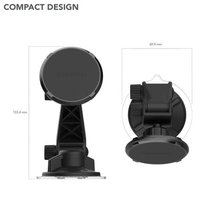 333501-M Magnetic Windshield Suction Mount