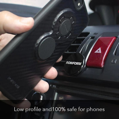 332001P-V2 Lo Pro Magnetic Car Dash Mount
