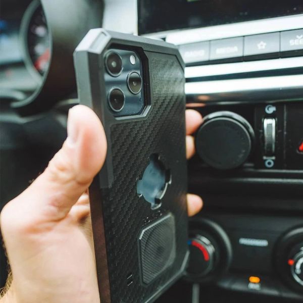 307401P iPhone 12 Pro Max Case - Rugged Black