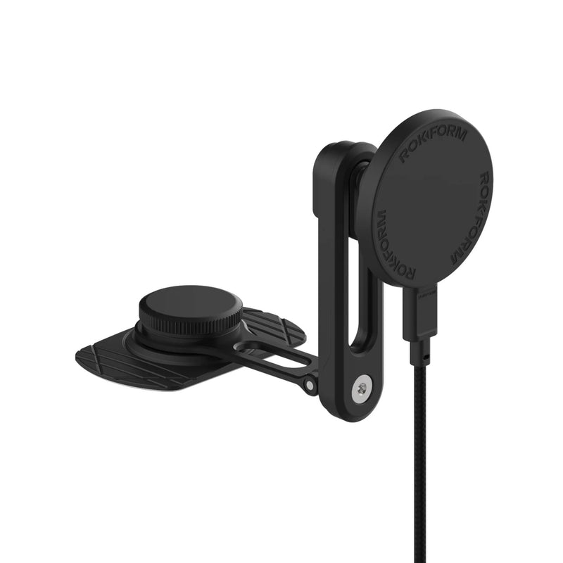 340001 Car Screen Phone Mount Charger