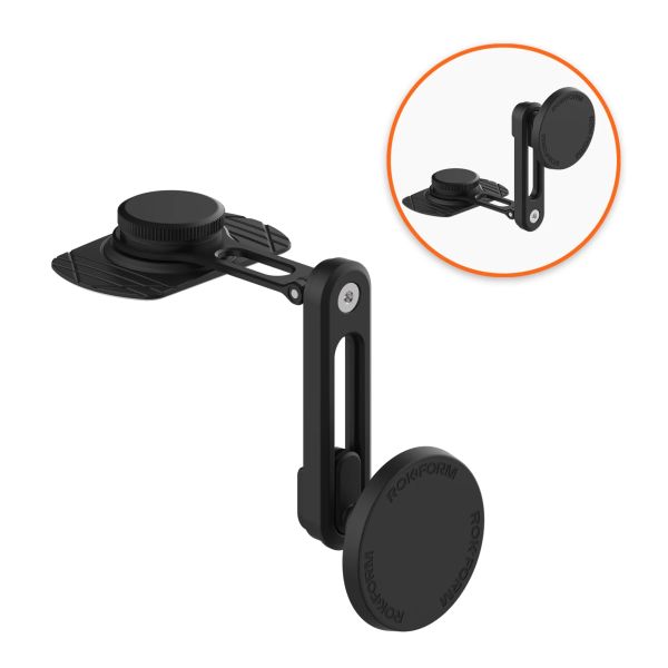 340001 Car Screen Phone Mount Charger