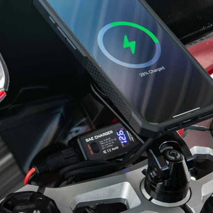 334101-AD Motorcycle 12V to USB-C Adapter
