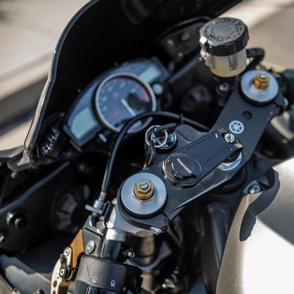 334401P Pro Series Motorcycle Stem Mount for Sportbikes