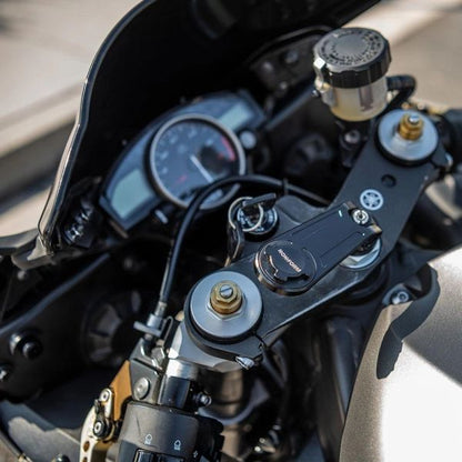 334401P Pro Series Motorcycle Stem Mount for Sportbikes