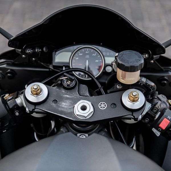 334401P Pro Series Motorcycle Stem Mount for Sportbikes