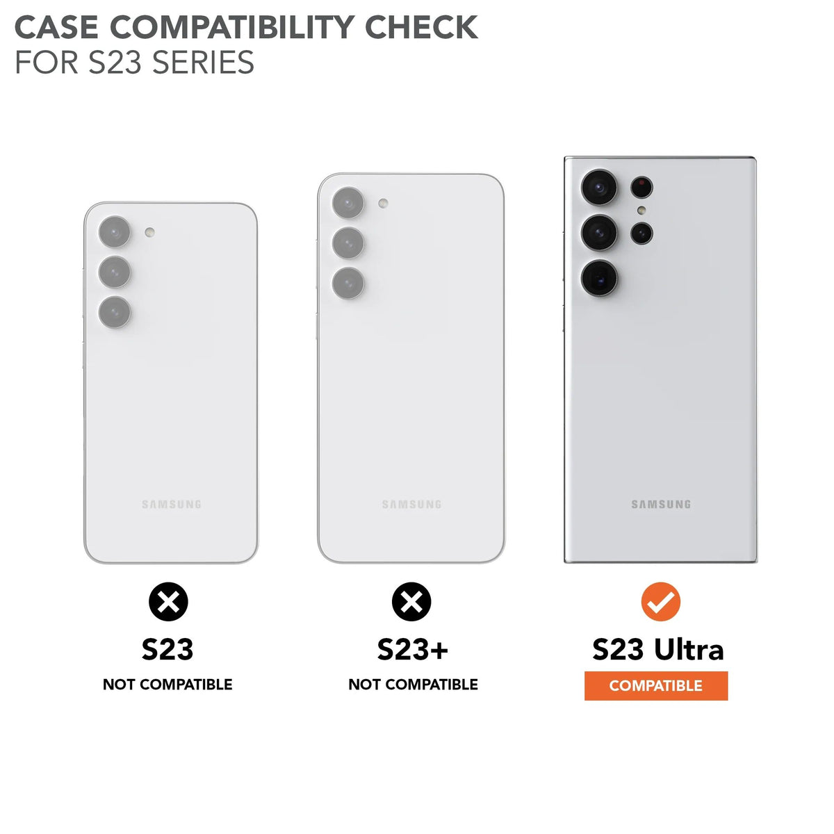 310901P Galaxy S23 ULTRA Case