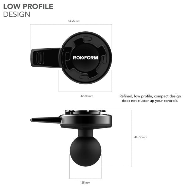 337101 Universal Ball Adapter Phone Mount for use with 1” RAM® Socket Mounts