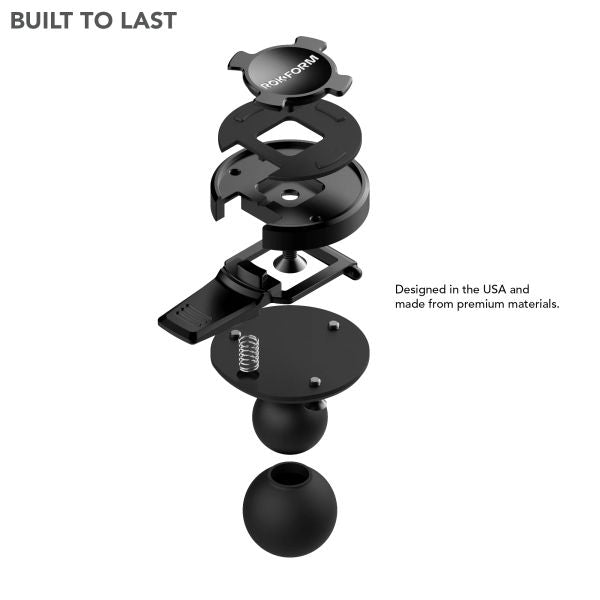 337101 Universal Ball Adapter Phone Mount for use with 1” RAM® Socket Mounts