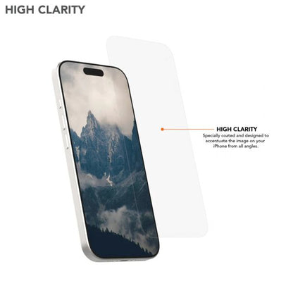 349421 16 Pro Max Tempered Glass Screen Protector (2 Pack)