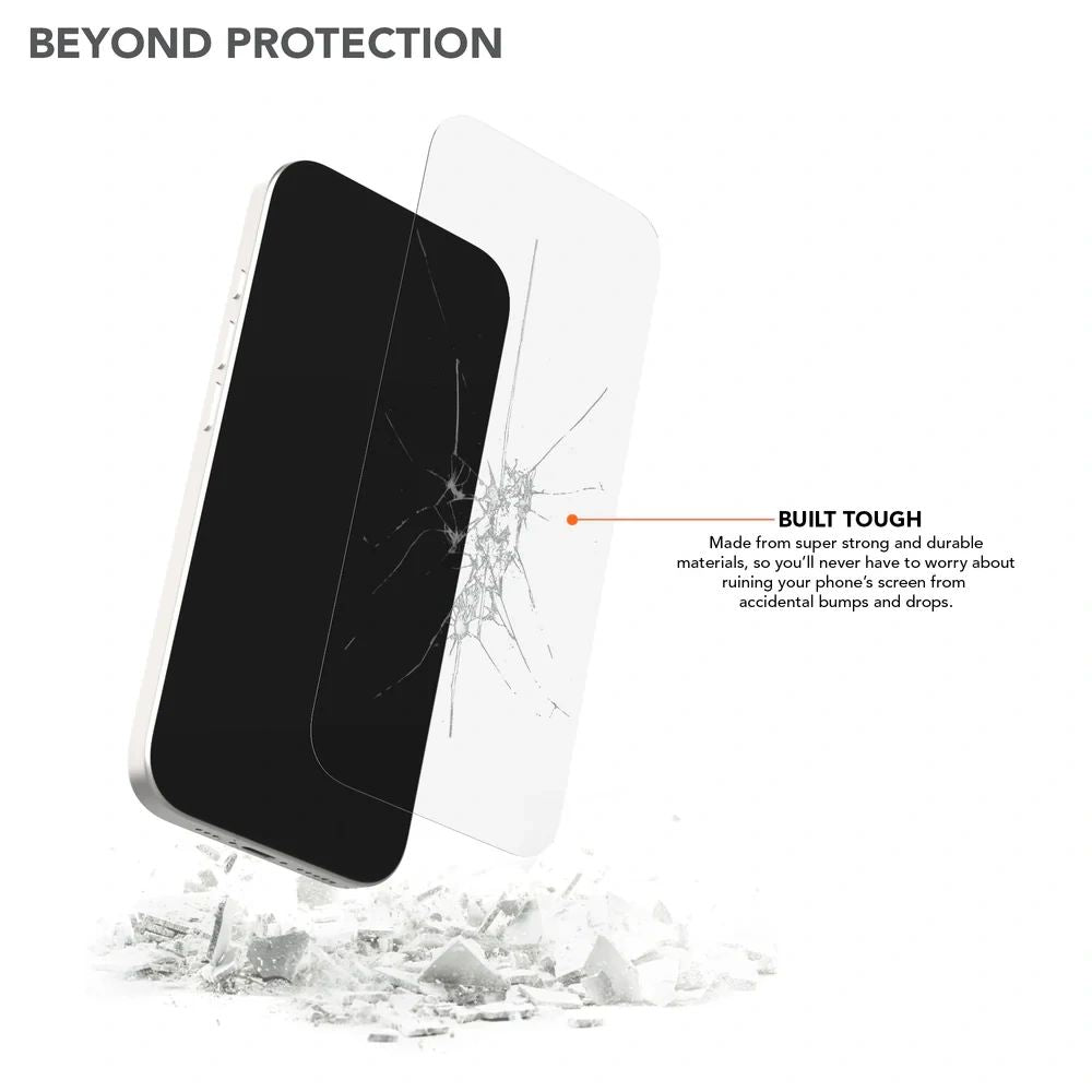 349321 16 Plus Tempered Glass Screen Protector (2 Pack)