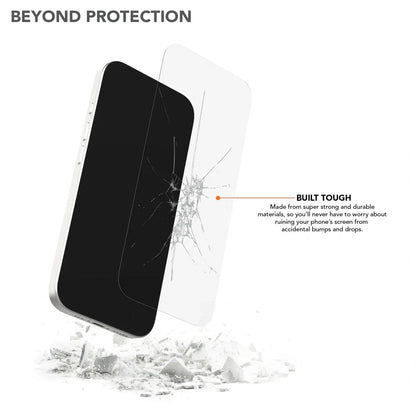 349221 16 Pro Tempered Glass Screen Protector (2 Pack)