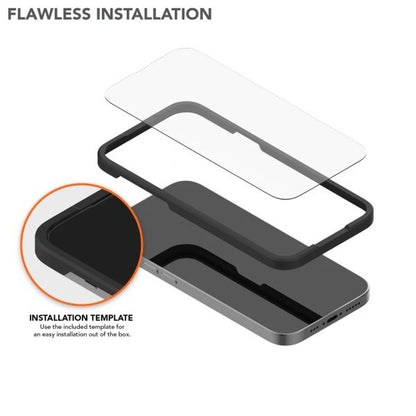 349421 16 Pro Max Tempered Glass Screen Protector (2 Pack)