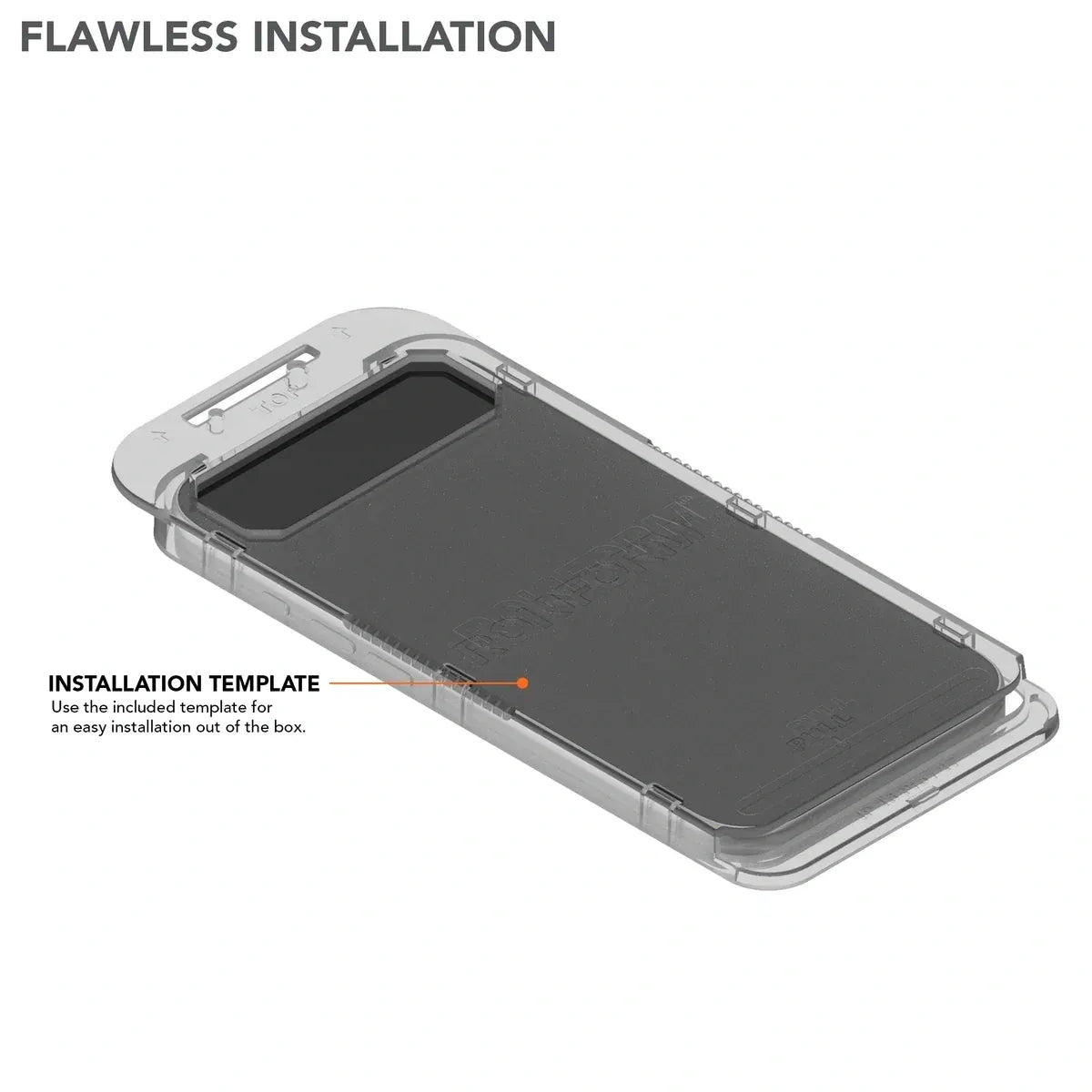 353221 18 Pro Tempered Glass Screen Protector (2 Pack)