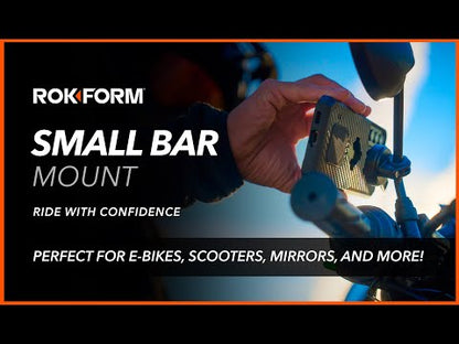 338601 P PA Small Polished Bar Mount