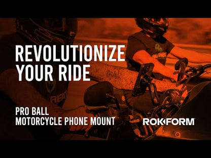334101P-PB Pro Ball Motorcycle Phone Mount