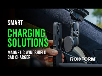 333501-C Magnetic Windshield Car Charger