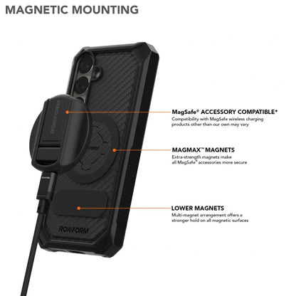 314401P Samsung S25 Plus Magnetic Rugged Case