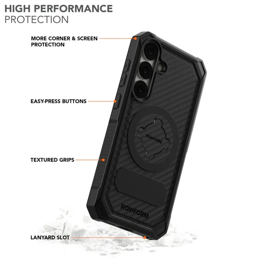 314401P Samsung S25 Plus Magnetic Rugged Case