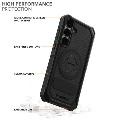 314401P Samsung S25 Plus Magnetic Rugged Case