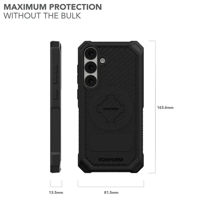 314401P Samsung S25 Plus Magnetic Rugged Case
